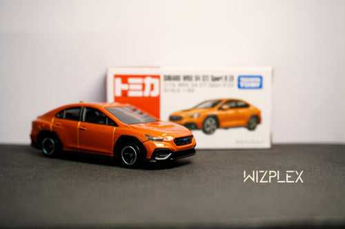 Tomica No.76-9 Subaru WRX S4 STI Sport R EX (Box)'22 Diecast Scale Model Collectible Car