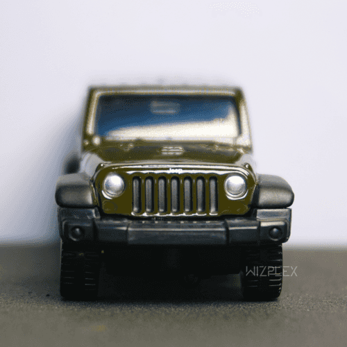 Tomica No.80 Jeep Wrangler Diecast Scale Model Collectible Car