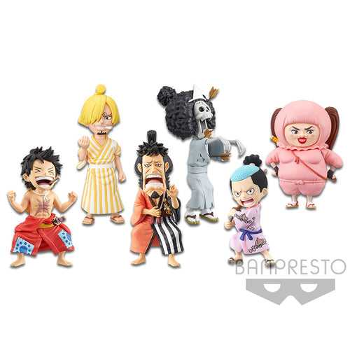 One Piece World Collectible Figure by Banpresto