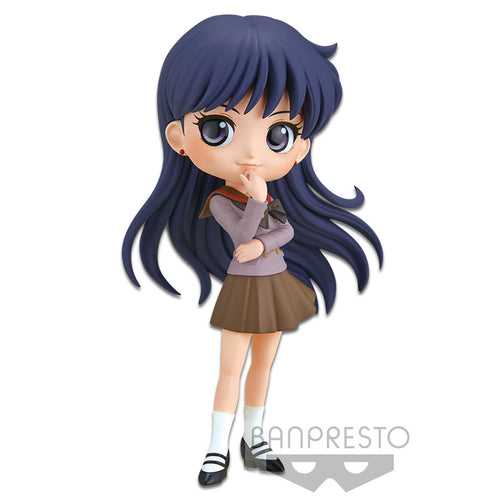 Banpresto Pretty Guardian Sailor Moon Eternal The Movie Q Posket Rei Hino (Ver.A)