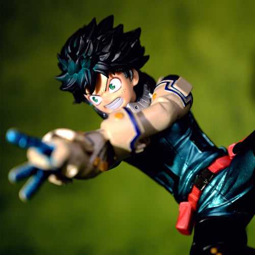 My Hero Academia The Amazing Heroes - Special : Izuku 'Deku' Midoriya  figure by Banpresto