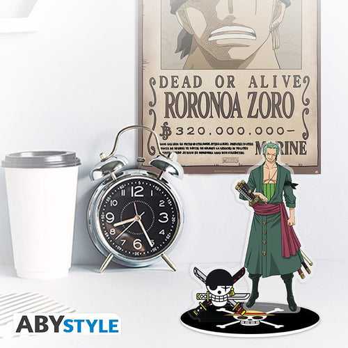 Abystyle One Piece - Acrylic Stand - Zoro