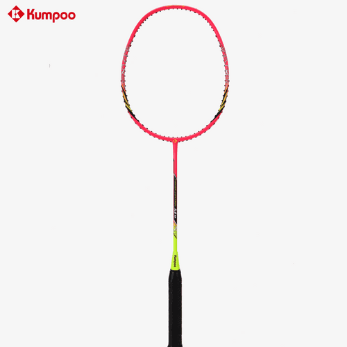 Kumpoo Power Control 520A (Rose) Carbon Graphite Badminton Racket - Strung