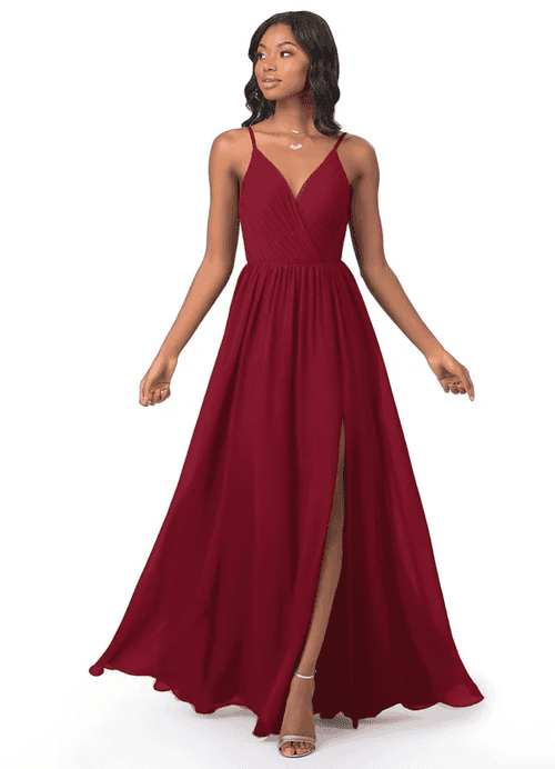 Anitra Backless Tie knot Bridesmaid Dresses