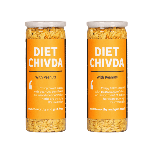 Diet Chivda - With Peanuts