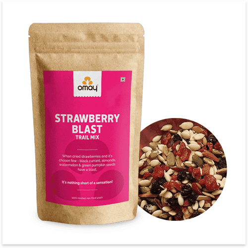 Strawberry Blast Trail Mix, 400g POUCH