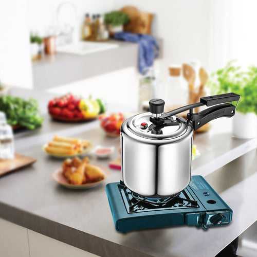 Stainless Steel Triply Bharat Pressure Cooker