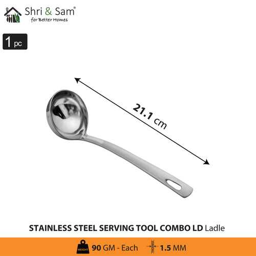 Stainless Steel Serving Tool Combo LD