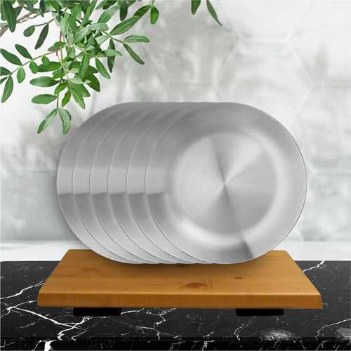 Stainless Steel 6 PCS Full Plate Signature - Matt