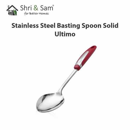 Stainless Steel Basting Spoon Solid Ultimo