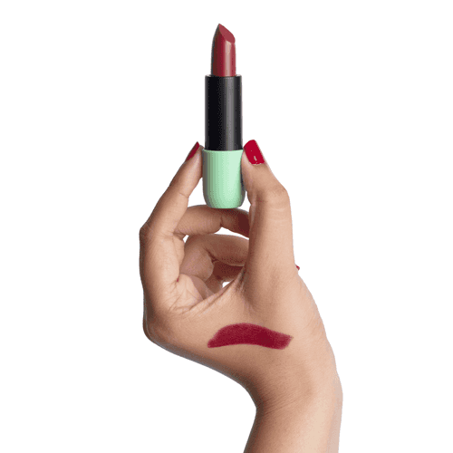 Satin Matte Lipstick Plum Striker 07