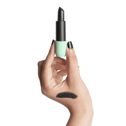 Satin Matte Lipstick Black Slayer 11