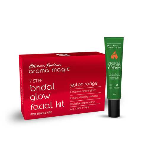 Bridal Glow Facial Kit with Soothing Cream Combo