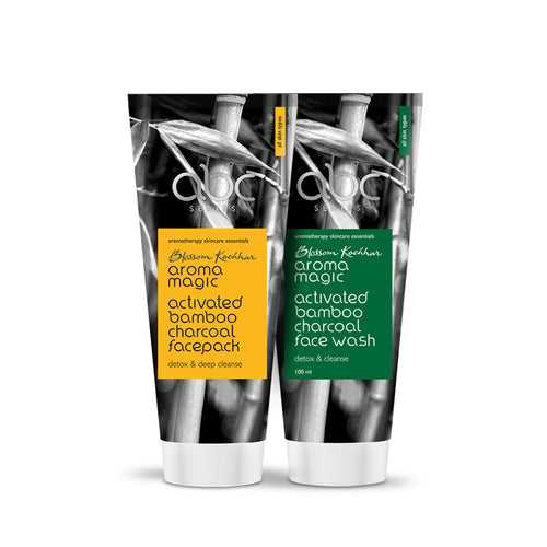 Charcoal Face Wash & Face Pack Combo