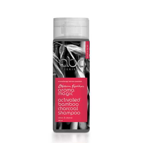 Activated Bamboo Charcoal Shampoo