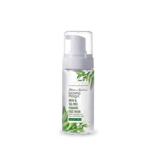 Neem & Tea Tree Foaming Face Wash - Niacinamide