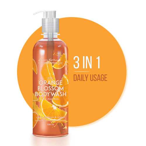 3 in 1 Orange Blossom Body Wash