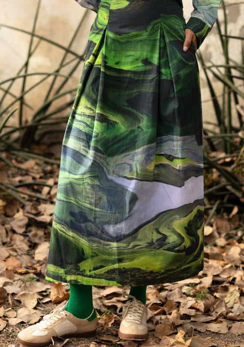 Judy Printed Skirt