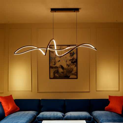 Flow Smart (Dimmable & Remote) LED Chandelier