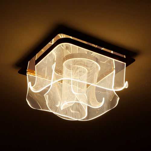 Radiant Square LED Chandelier