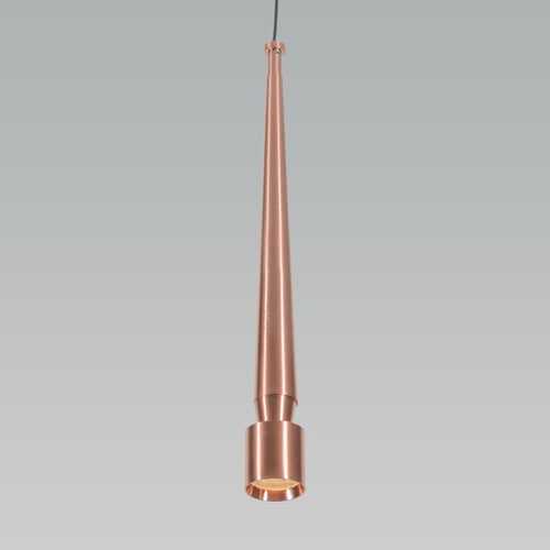 Heartbeat Rose Gold LED Pendant Light