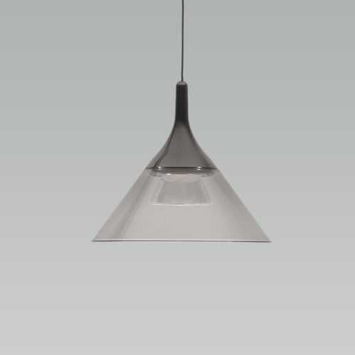 Empire Black LED Pendant Light