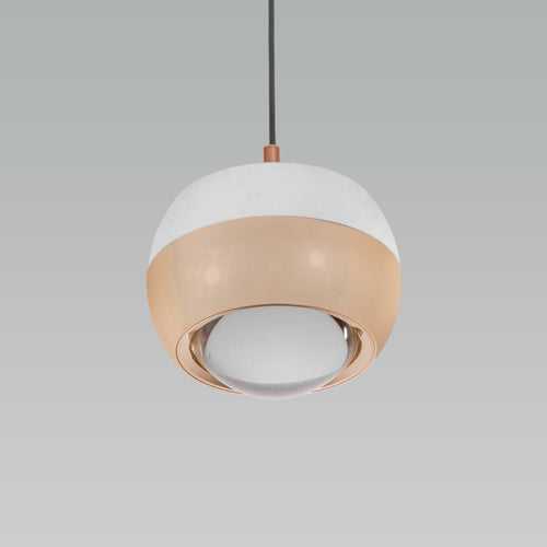 Ocean White Gold LED Pendant Light