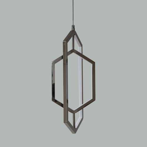 Paradise Medium Black LED Pendant Light