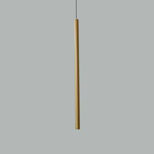 Pipe Dream Brass LED Pendant Light
