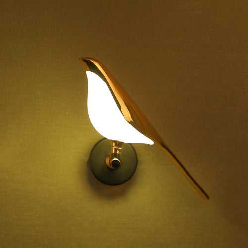 Sparrow Call LED Wall Light