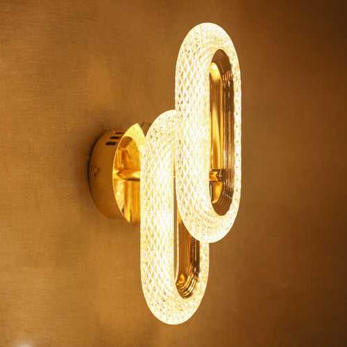 Stay Grounded Double LED Wall Light