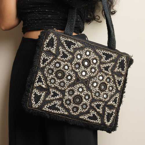 Midnight Charm Tote