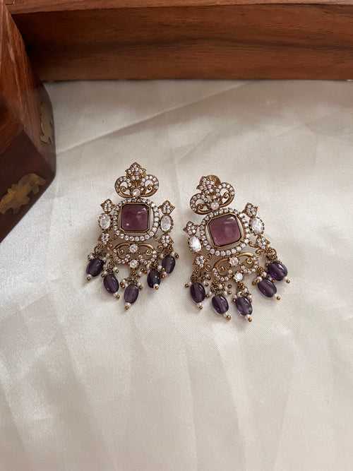 Victorian earrings E261