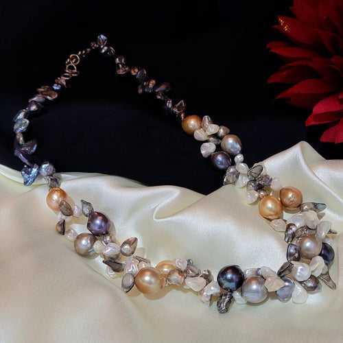 Oakley Fresh Water Pearl Necklace