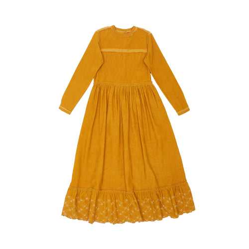 Anu Mustard Dress