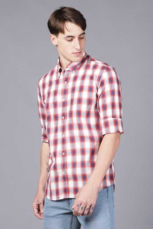 Buttoned - Down Check Shirt