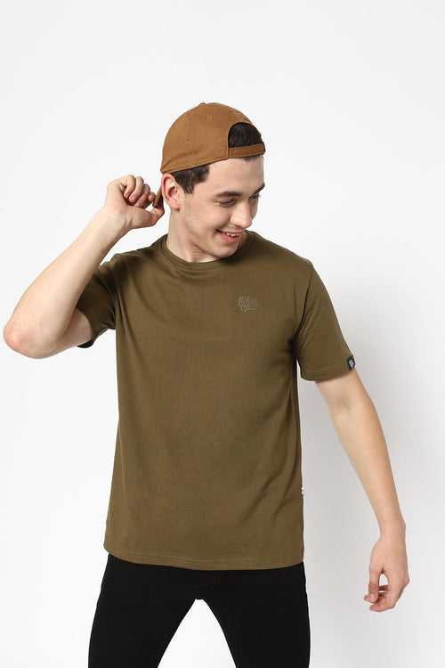 Basic T-Shirt - Olive Green