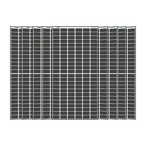 Loom Solar 5kW Solar Panel - Shark 575W * 9, 24V PV Module