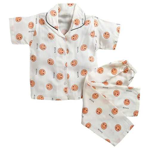 Wish Karo Cotton Sleepwear for Boys & Girls-(ND21ylw)