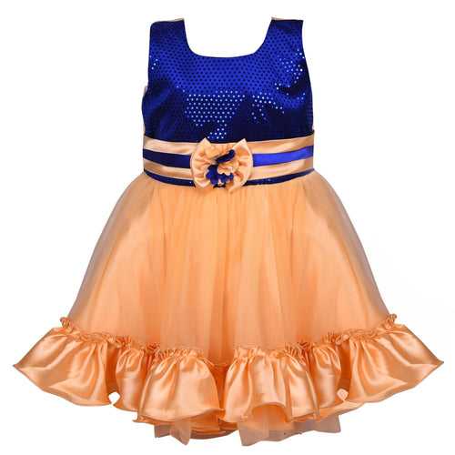 Baby Girls Party Wear Frock Dress DN fr130bge