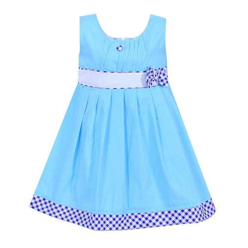 Baby Girls Dress ctn013blu