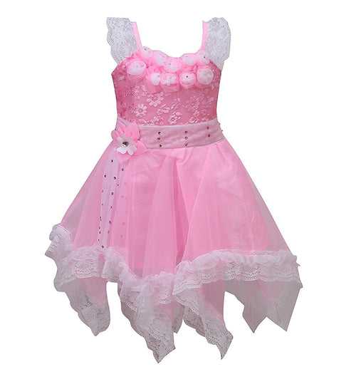 Baby Girls Party wear frock dress DN089p