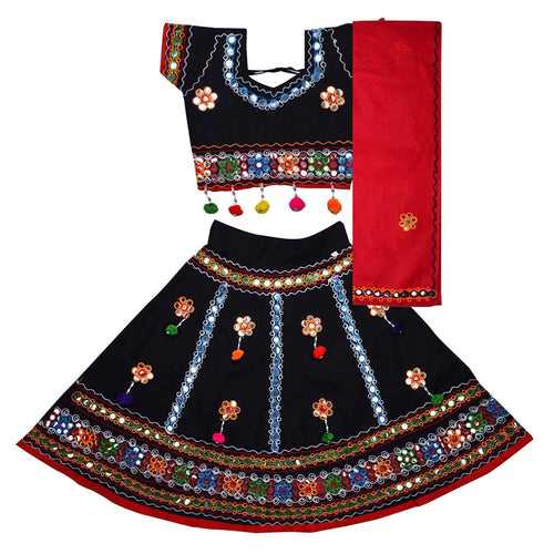 Girl's Cotton Ghaghra Choli, Leghnga Choli, Chania Choli 144