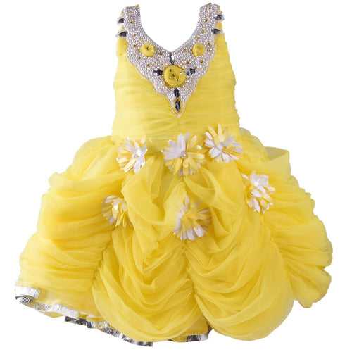 Baby Girls party wear Frock Dress FR 063y