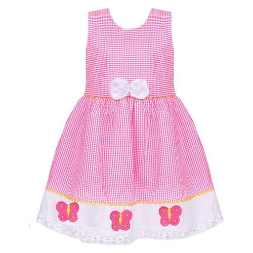 Baby Girls Cotton Frock Dress Ctn272P