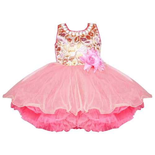 Baby Girls Party wear Frock Dress bxa163