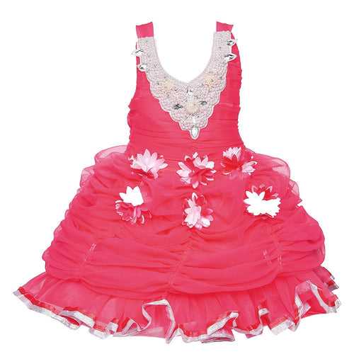 Baby Girls party wear Frock Dress FR 063t