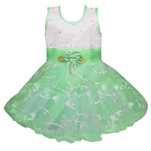 Baby Girls Party Wear Frock Dress fe2172sgnw