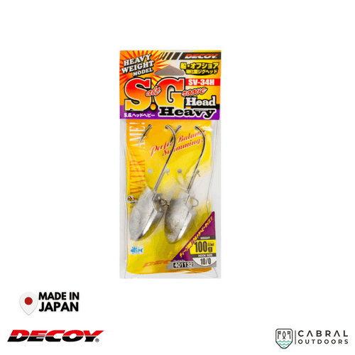 Decoy SV-34H S.G. Head Heavy | #5/0-#7/0 | 28g-60g