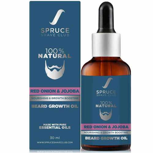 Advanced Beard Growth Oil | Red Onion & Jojoba